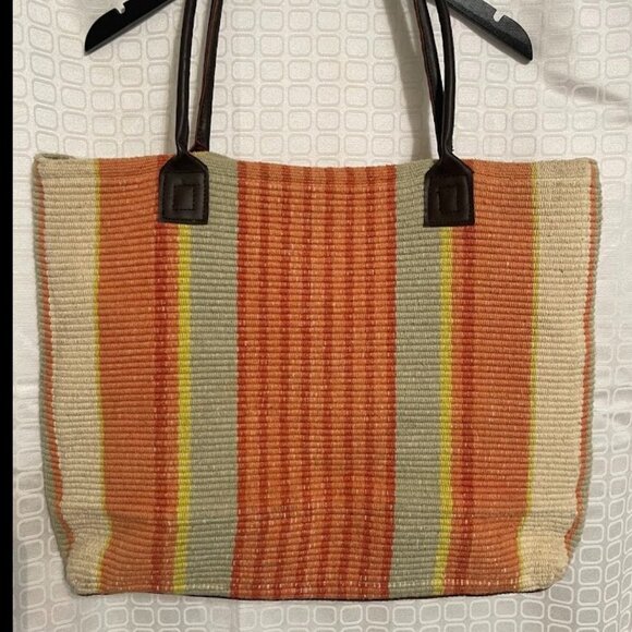 Dash & Albert Handbags - Dash & Albert Rug Company Handwoven Bag
